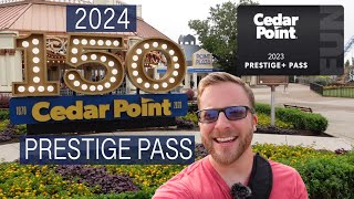 Cedar Point  Prestige Season Pass Benefits  All Park Passport [upl. by Feltie]