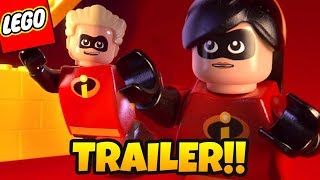 REAGINDO AO TRAILER DE LEGO OS INCRÍVEIS   O QUE ESPERAR DO JOGO [upl. by Ecyt]