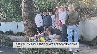 Piedmont Turkey Trot to memorialize fatal crash victims [upl. by Niraj]