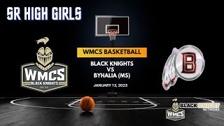 WMCS Sr Girls vs Byhalia High School [upl. by Regazzi502]