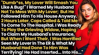 I Was Ready to Play the Grieving Widow Hoping To Claim My Husbands Insurance But When I Went Thei [upl. by Marius]