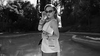 LilyRose Depp for the CHANEL 22 Bag Campaign — CHANEL Bags​ [upl. by Adnohsed959]