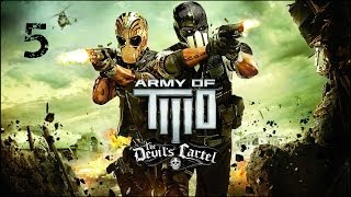 Прохождение Army of Two The Devils Cartel XBOX360 — Салем ты ли это 5 [upl. by Hyland74]