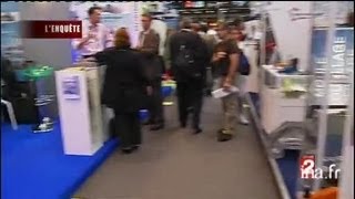 Espionnage industiel au salon du Bourget [upl. by Oberstone]