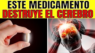 ¡ALERTA 8 MEDICAMENTOS que CAUSAN DEMENCIA GRAVE [upl. by Oinotna]