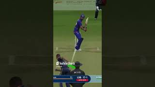 POORAN HITS ALL 6S IN SUPER OVER GT VS LSG MATCH 21 IPL CRICKET 24 shorts ipl cricket [upl. by Heaps]