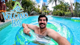 Volcano Bay is BACK A Wet amp Wild Day at Orlandos Best Water Park [upl. by Ahgiela]