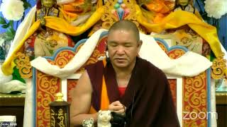 Lamrim Topics with Geshe Gelek Shantideva Wisdom 20240619 [upl. by Asquith]