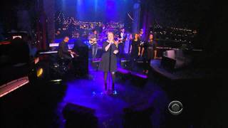 HD Adele  quotRolling In The Deepquot 221 Letterman TheAudioPervcom [upl. by Rednas]