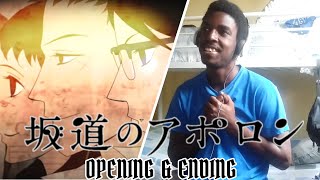 SAKAMICHI NO APOLLON OPENING amp ENDING REACTION [upl. by Luis]