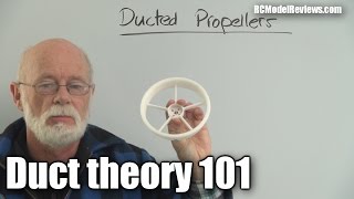 How ducting a propeller increases efficiency and thrust [upl. by Crescin530]