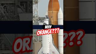 The surprising reason why SLS amp Space Shuttle main tanks are orange [upl. by Paff]