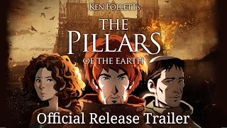 The Pillars of the Earth  Release Trailer [upl. by Bowles]