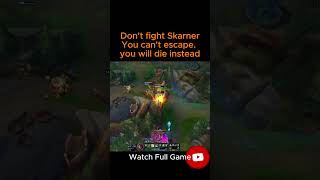 Skarner Jungle teamfight OP league of legends [upl. by Asli]