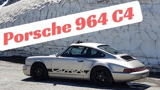 Porsche 964 Carrera 4 ¦ Drive in the Swiss Alps [upl. by Gill]