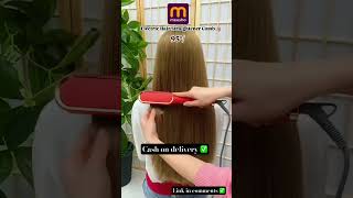 Best hair straightener from meesho  meesho sale  shorts meesho shorts [upl. by Herculie]