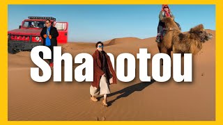 BEST THINGS TO DO IN YINCHUAN ZHONGWEI  Ep 2 Shapotou Tengger Desert Experience in Ningxia [upl. by Eiaj798]