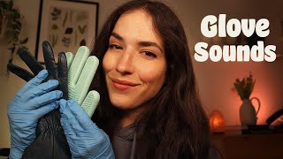 ASMR Different Glove Sounds for Headache Relief 💆🏻‍♀️🧤 scalp amp face massage talking amp NO talking [upl. by Lucian]