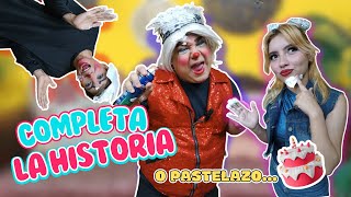 COMPLETA LA HISTORIA CHALLENGE l O PASTELAZO [upl. by Av289]