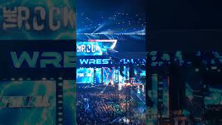 The Rock Final Boss Entrance WrestleMania 40 Suite Level View [upl. by Jareen]