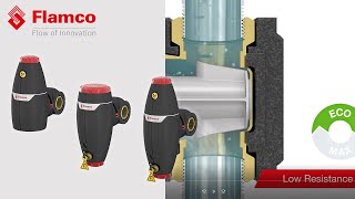 Flamco XStream  Air and Dirt separators [upl. by Sisak16]