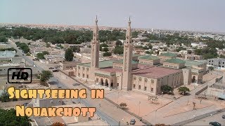 Sightseeing in Nouakchott Mauritania [upl. by Anuaik]