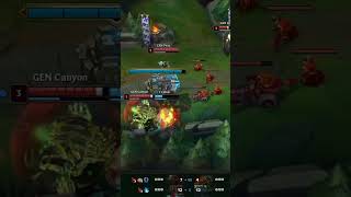 T1 ZEUS 1v3 Survive  Worlds 2024  T1 vs GEN leagueoflegends [upl. by Noleta847]