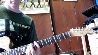 imparare a suonare la chitarra elettrica i powerchords [upl. by Eillom280]