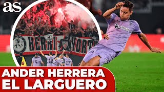 ANDER HERRERA muy CRÍTICO contra su AFICIÓN por lanzar BENGALAS en ROMA [upl. by Frere]