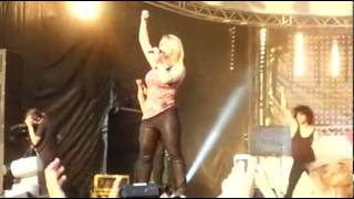 Beatrice Egli beim Open Air in Soltau Video [upl. by Thea283]