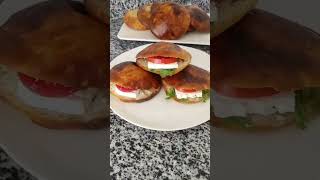 Pita Ekmeği 🥙 Gobit Ekmek 🍞 Balon Ekmek ekmek ekmektarifi pita hamurişi balonekmek [upl. by Mairam]