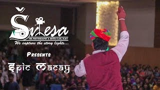 Spic Macay  Rajasthani Folk Recital  October 2018  Šviesa The PMC Sliet [upl. by Kizzee597]