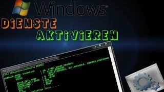 Windows Dienste per Batchdatei aktivieren Windows XP  10  DeutschHD [upl. by Nariko]