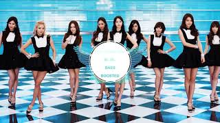 Girls Generation  MrMr  BASS BOOSTED  🎧 🎵 [upl. by Lloyd204]