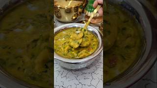 Winter Special Methi Dal Dhokli  मेथी वाली दाल ढोकली सर्दियों की स्पेशल daldhokli dhokli [upl. by Eelrac857]