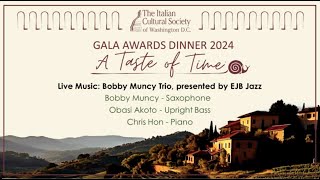 A Taste of Time  Gala Awards Dinner 2024 June 7th Embassy of Italy Washington [upl. by Etteb73]