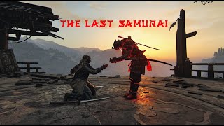 FOR HONOR  The last Samurai Montage [upl. by Ateiram]