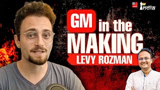 Levy Rozman GothamChess on his road to GM and winning the New York event with 809 [upl. by Nakeber]