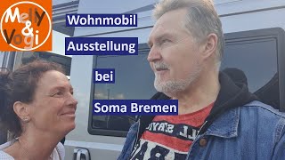 Wohnmobil Ausstellung bei Soma in Bremen [upl. by Jaella]