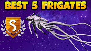 The Best 5 Living Frigate S Class in No Mans Sky Adrift [upl. by Ibrab]