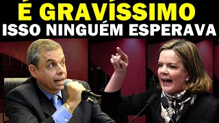 URGENTE GLEISI Hoffmann chama Brasileiros de ANIMAIS e Bolsonaro de DITADOR Deputado Entrega LULA [upl. by Bolling]