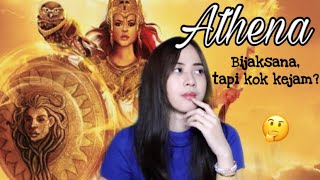 Athena Dewi Kebijaksanaan  Mitologi Yunani GeekRelia [upl. by Asilahs]