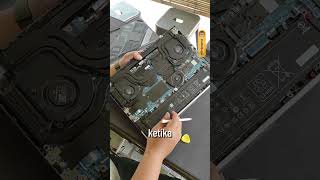 KAPAN SIH HARUS CLEANING LAPTOP servis laptopjogja shorts viral [upl. by Colburn302]