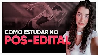 COMO ESTUDAR NO PÓSEDITAL  Laura Amorim [upl. by Skilken172]