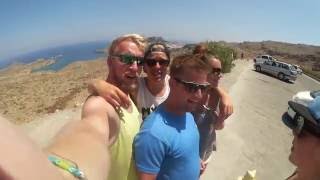 VLOG My July 2016  Surf and Kite Theologos  Rhodos 2016 [upl. by Ater694]