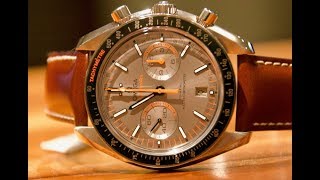 Baselworld 2017 Omega Speedmaster Racing Master Chronometer [upl. by Eal]