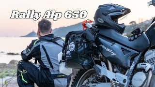 Rally Alp Boano Transalp 650  Podsumowanie i koszt projektu [upl. by Anod]