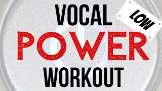 Vocal Exercises for a POWERFUL Voice Bass and Baritone [upl. by Epps106]