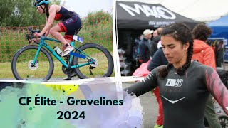 Championnat de France Élite de Triathlon 2024  Olstzyn bis 😱 [upl. by Thomson]