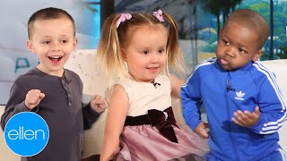 Top 10 MostViewed Kid Guests of ALL TIME on The Ellen Show [upl. by Malha]